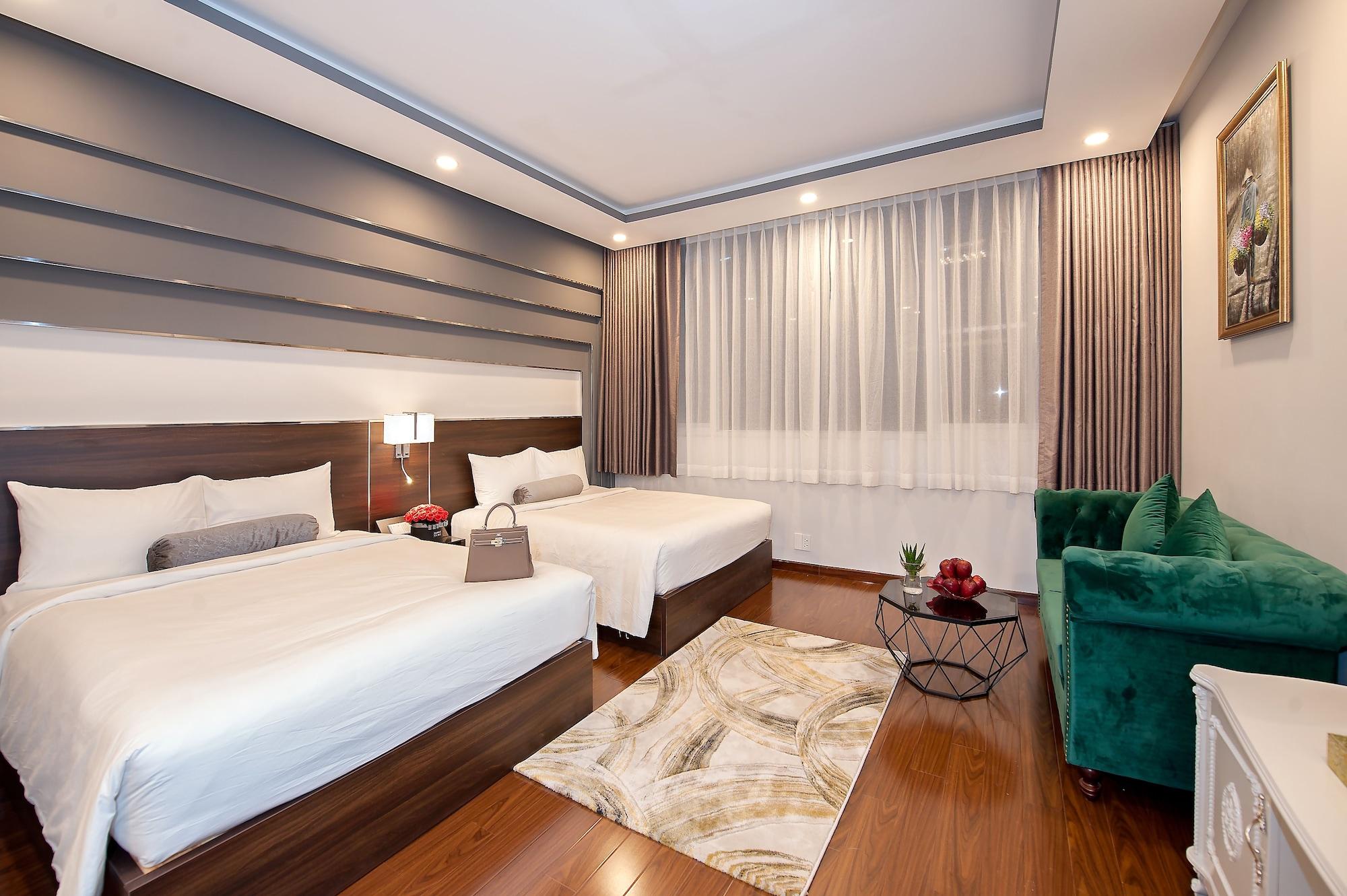 Adora Hotel Ho Chi Minh Zewnętrze zdjęcie