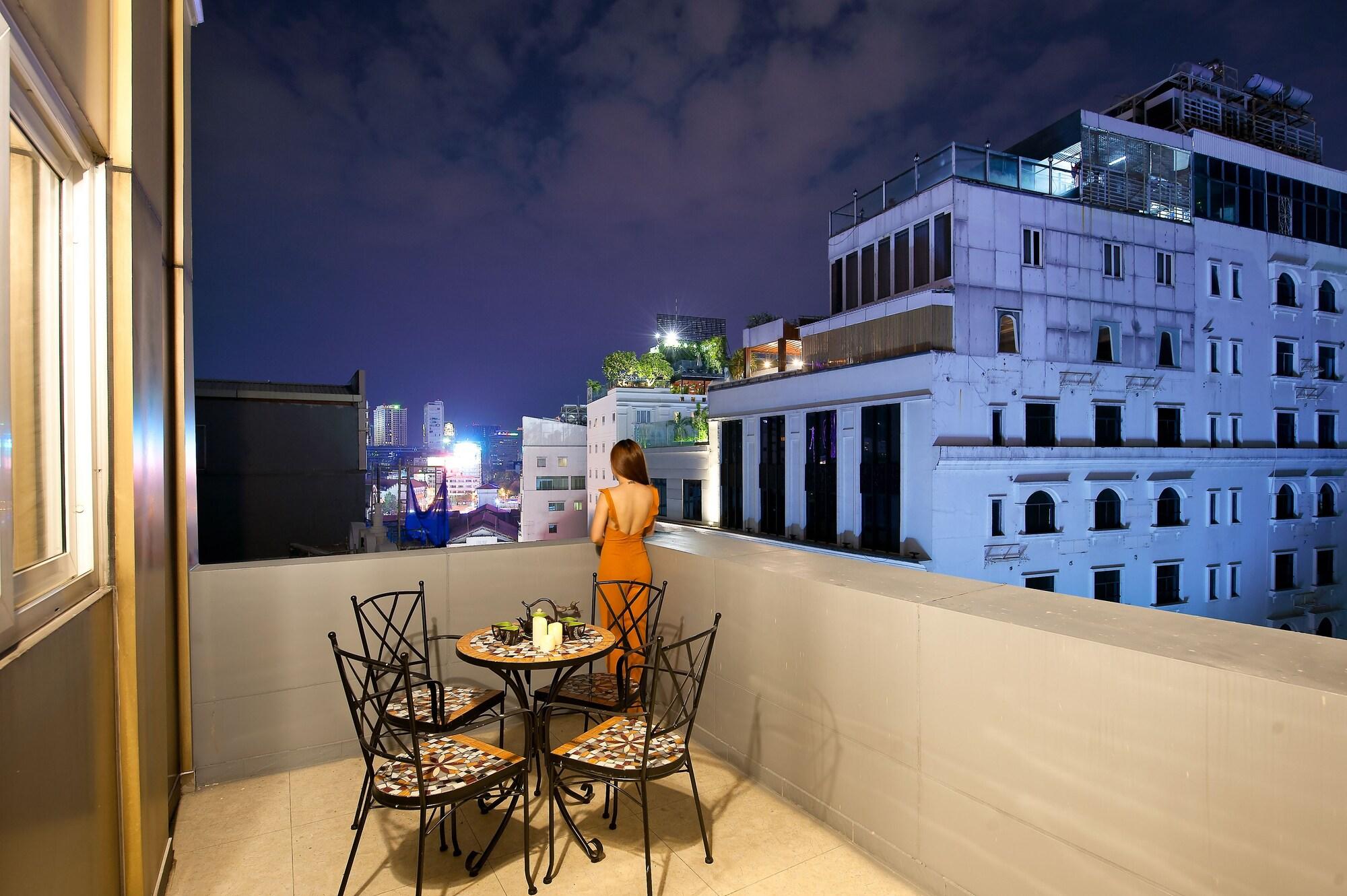Adora Hotel Ho Chi Minh Zewnętrze zdjęcie
