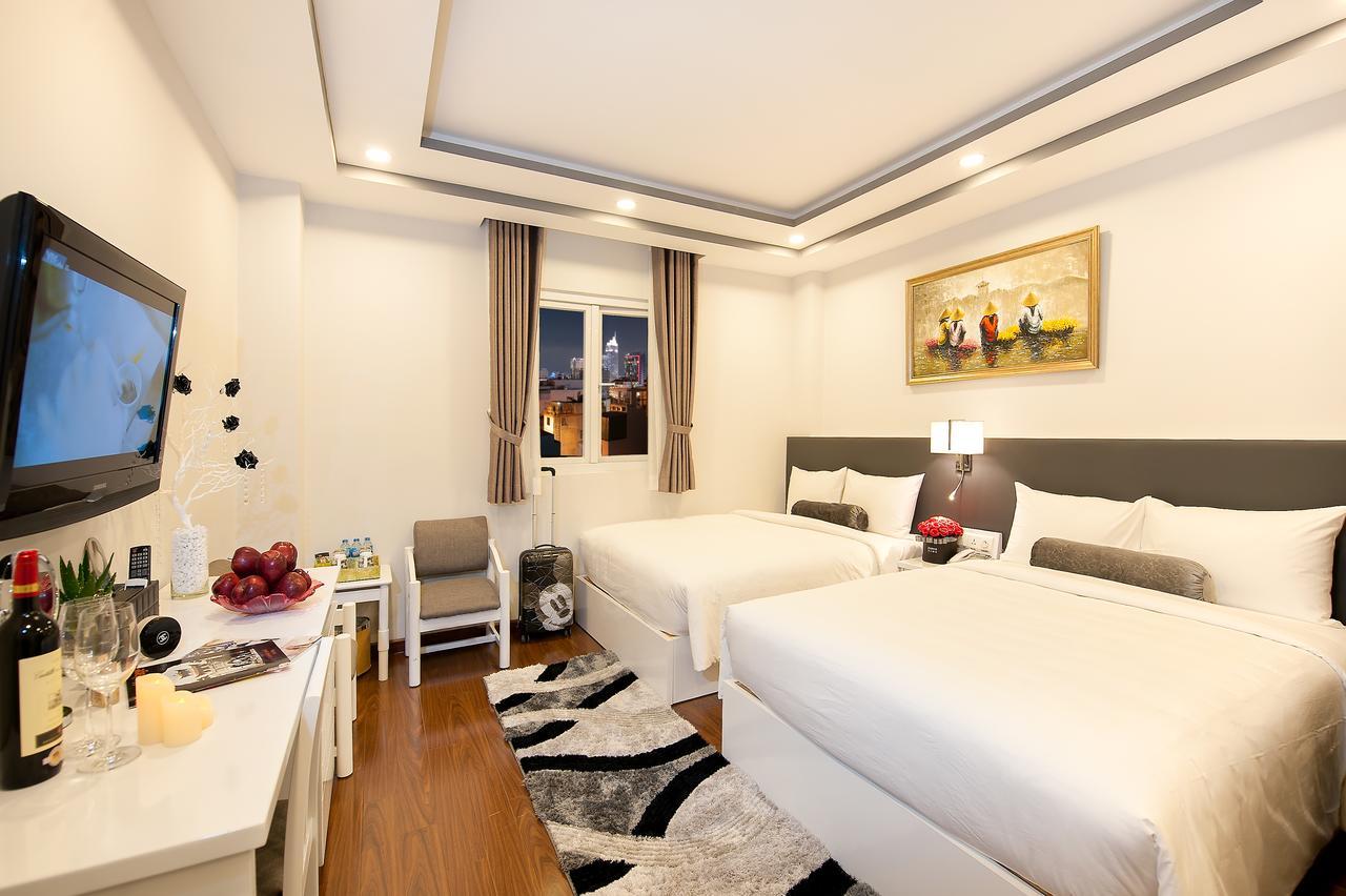 Adora Hotel Ho Chi Minh Zewnętrze zdjęcie