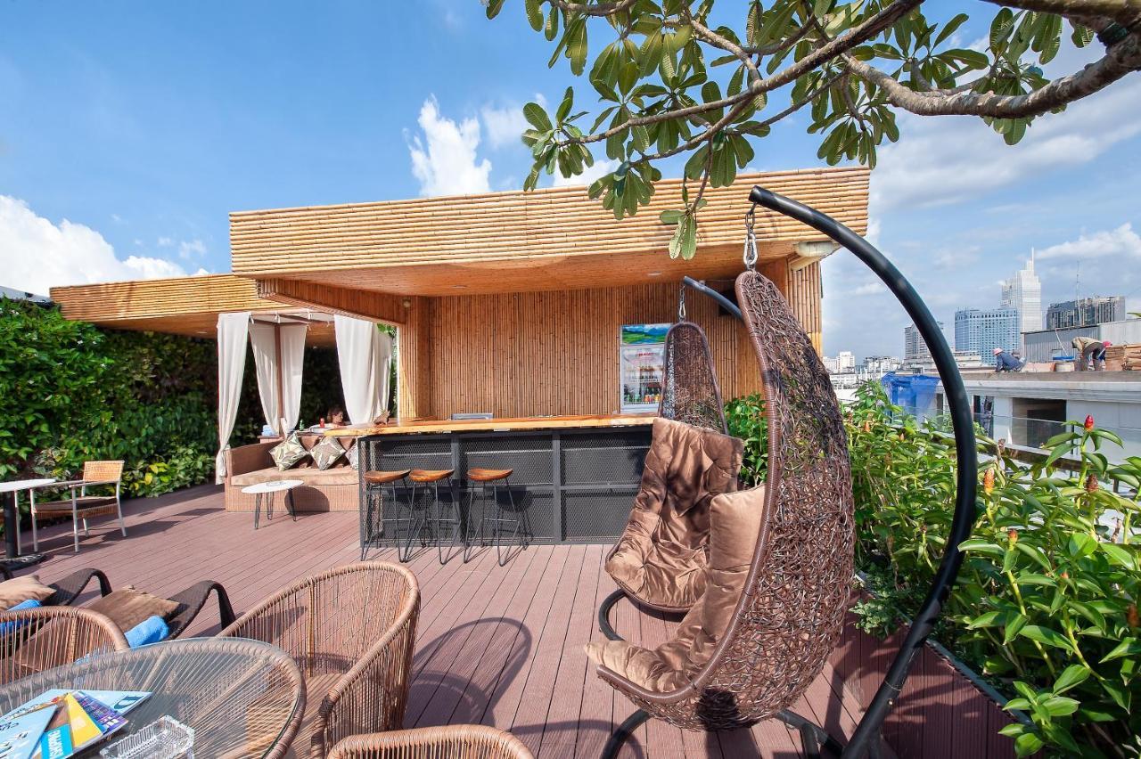 Adora Hotel Ho Chi Minh Zewnętrze zdjęcie
