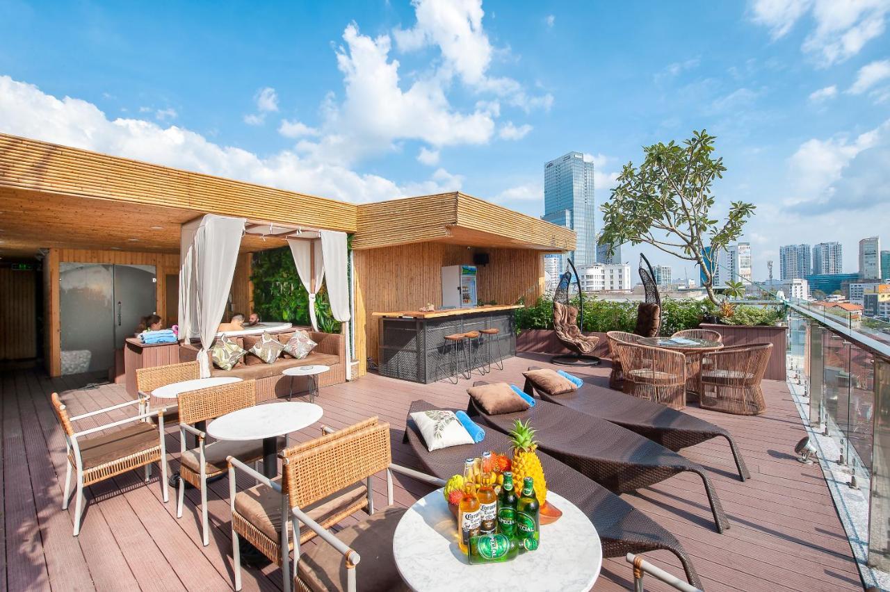 Adora Hotel Ho Chi Minh Zewnętrze zdjęcie