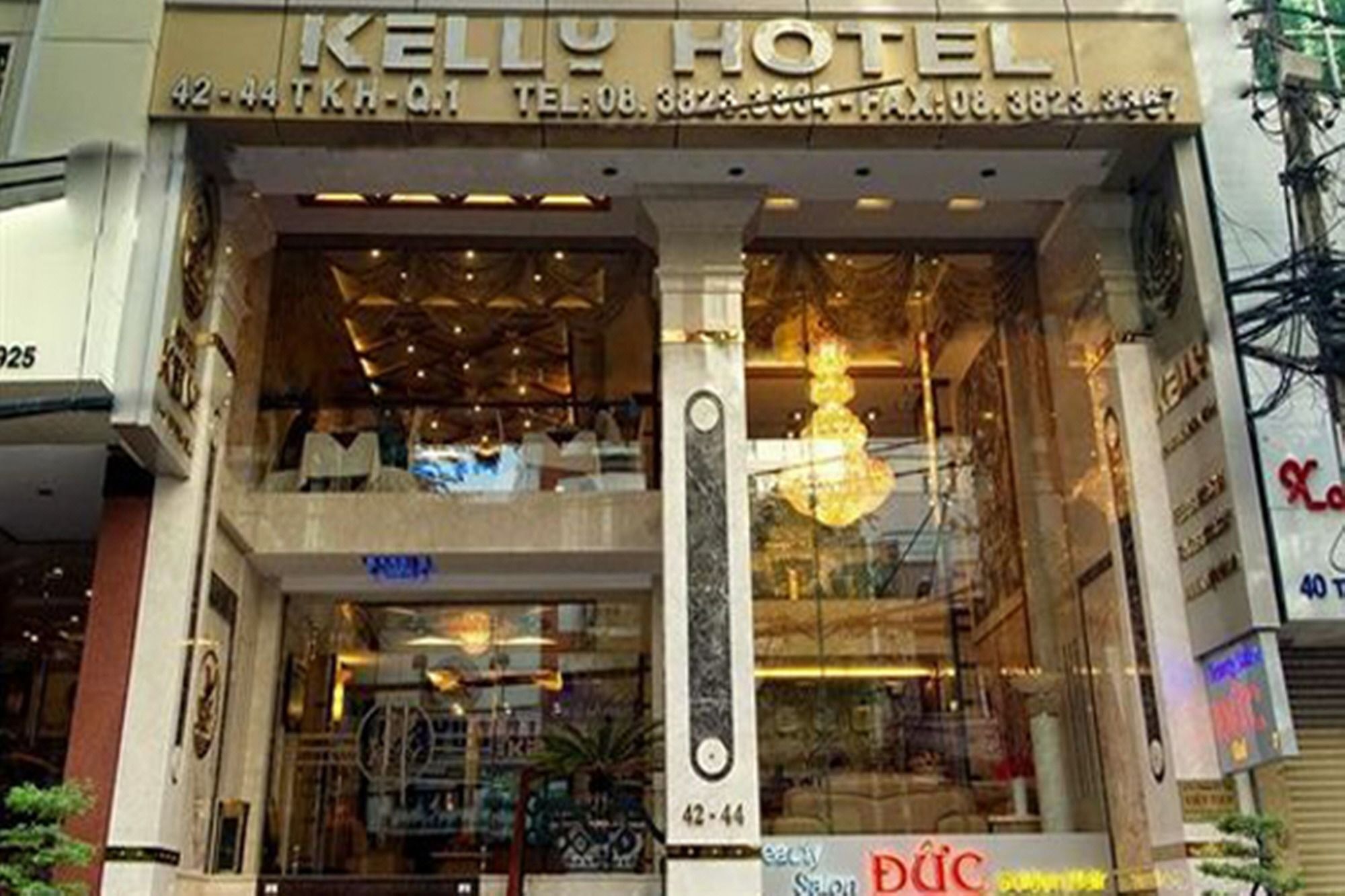 Adora Hotel Ho Chi Minh Zewnętrze zdjęcie